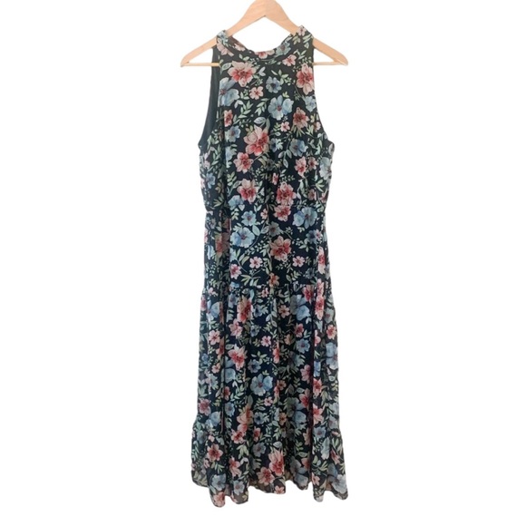 Nicole Miller Floral Midi Dresses - Picture 2 of 8
